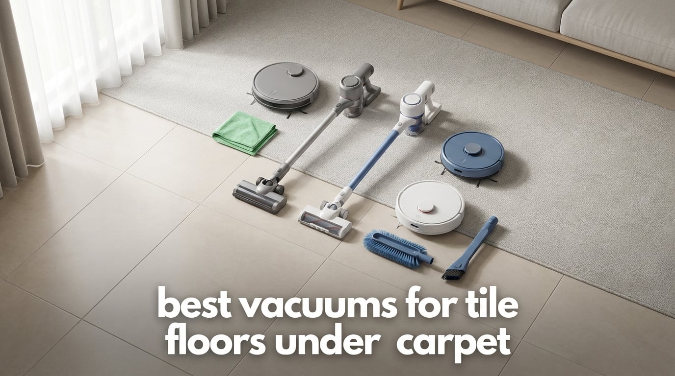 best vacuums for tile floors under carpet