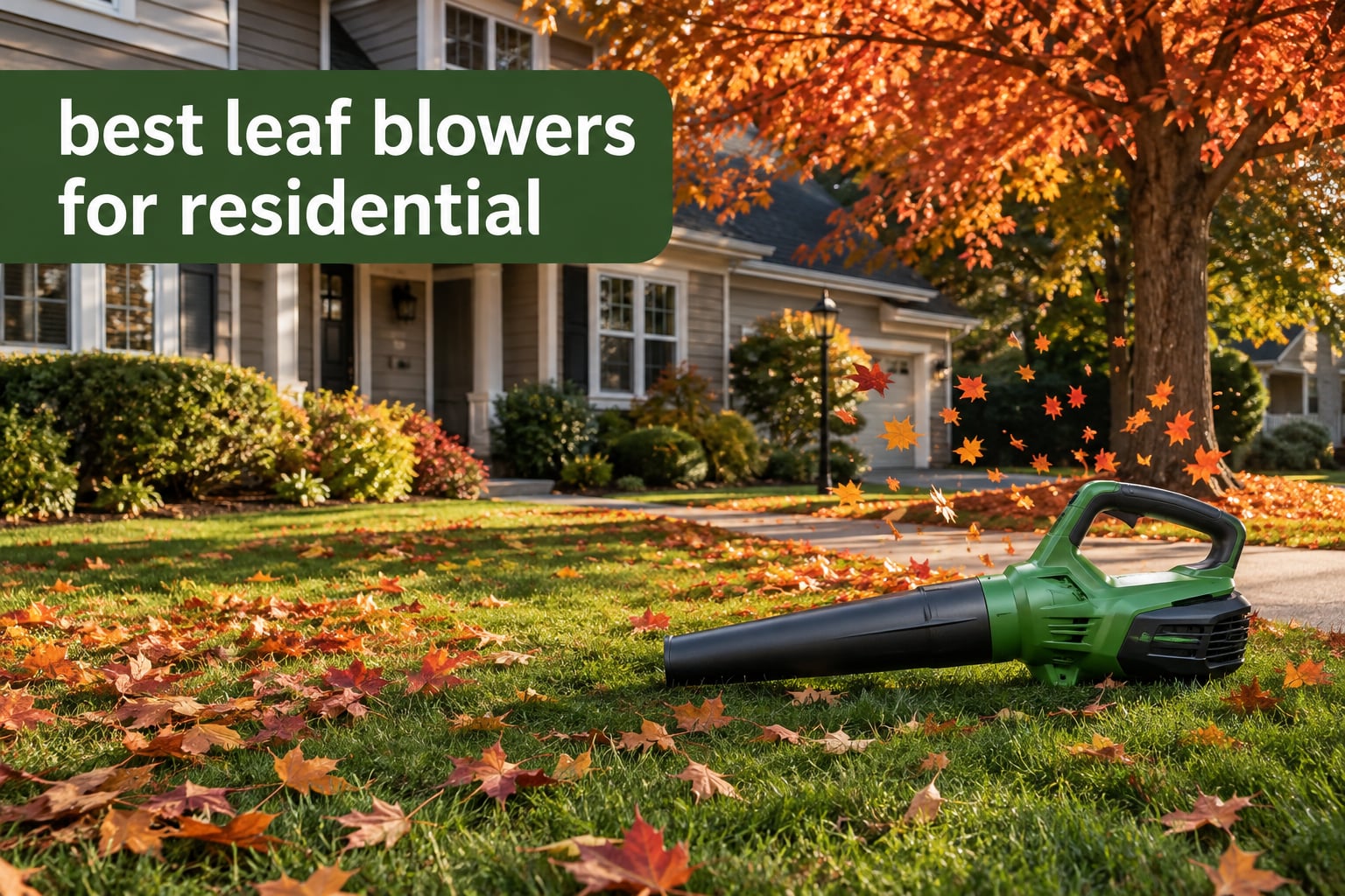 best leaf blowers for residential