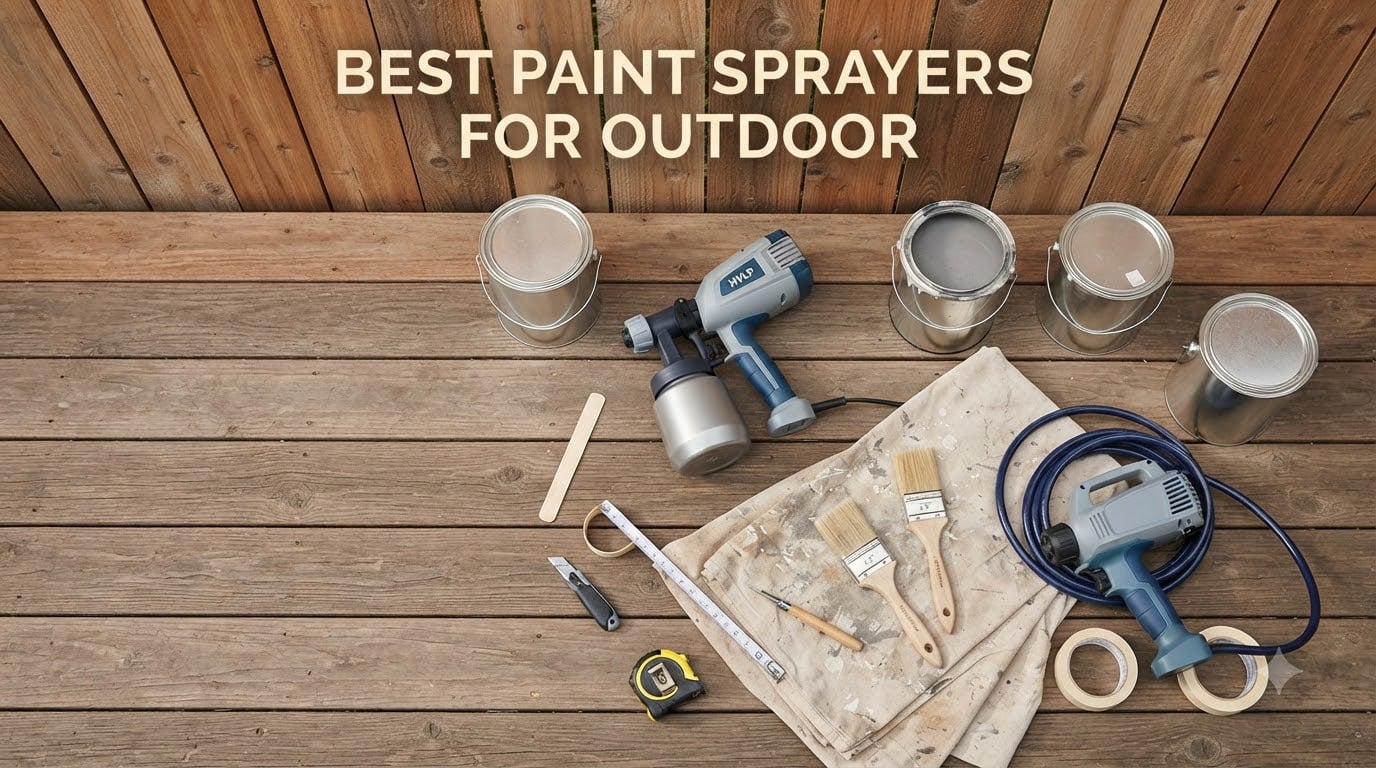 best paint sprayers for outdoor