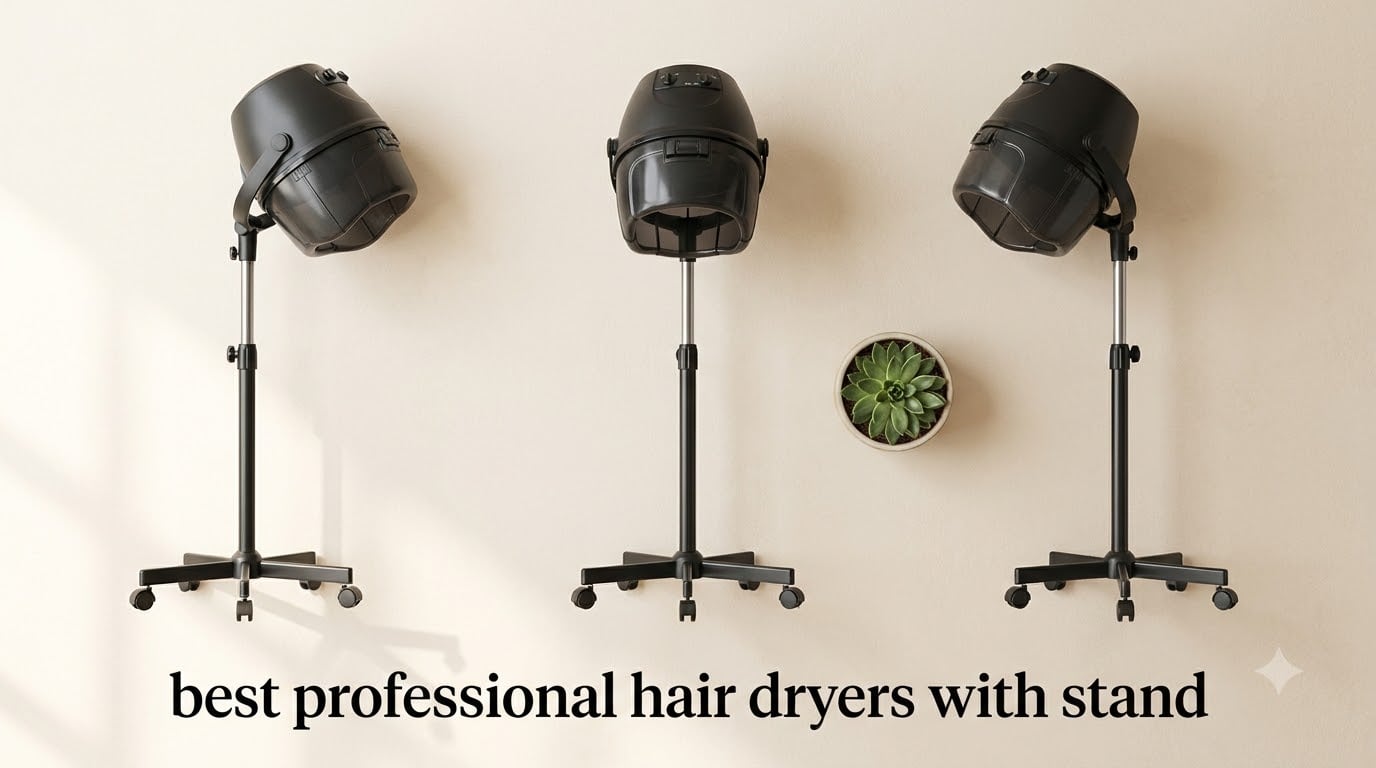 best professional hair dryers with stand