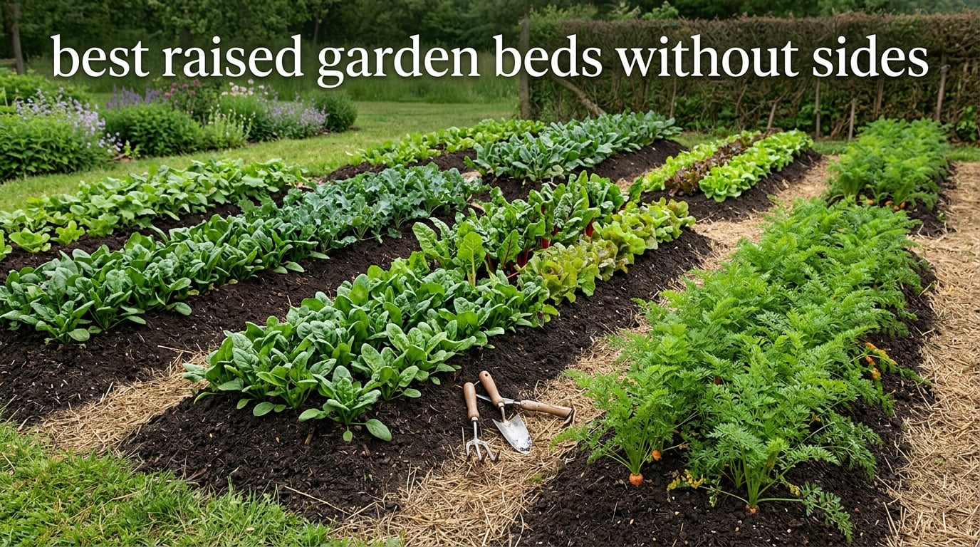 best raised garden beds without sides