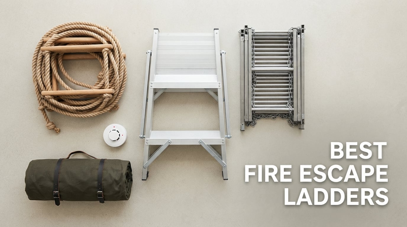 best fire escape ladders