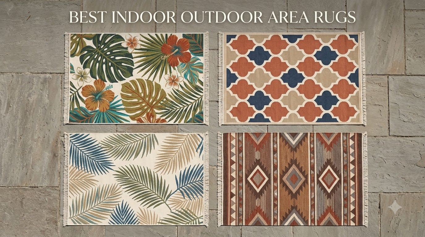 best indoor outdoor area rugs