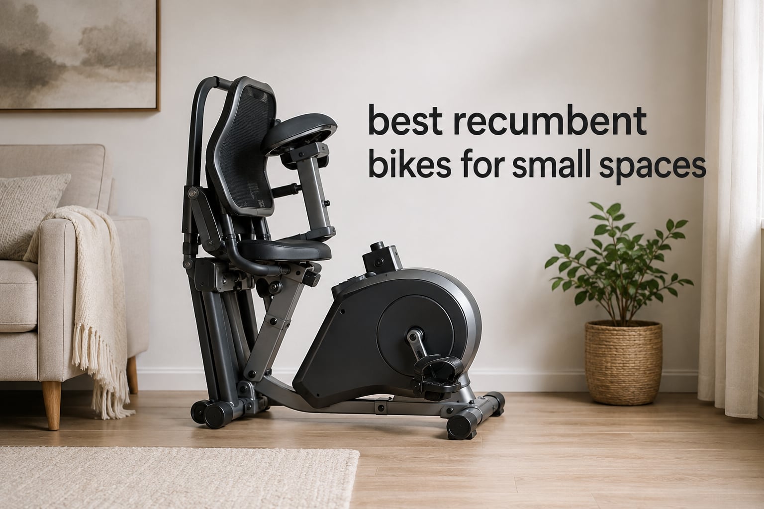 best recumbent bikes for small spaces