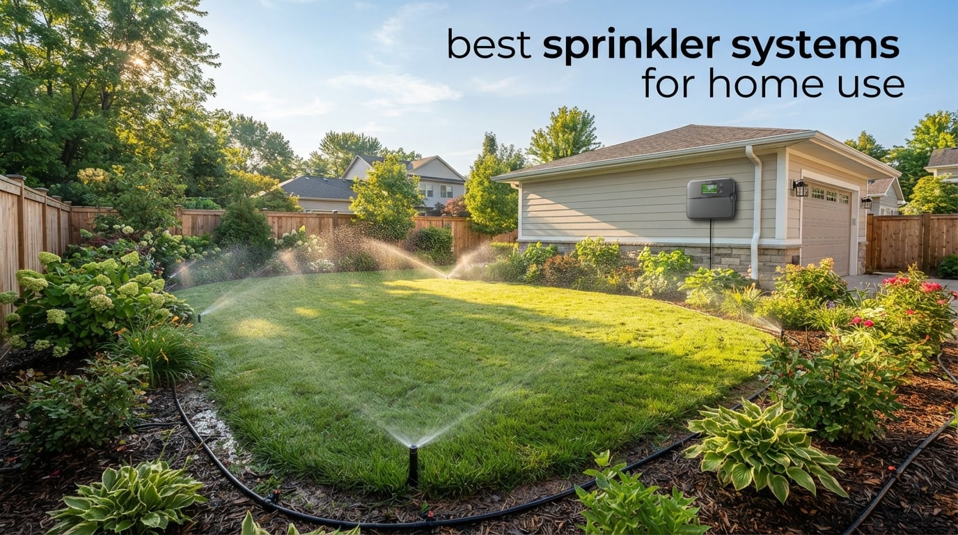 best sprinkler systems for home use