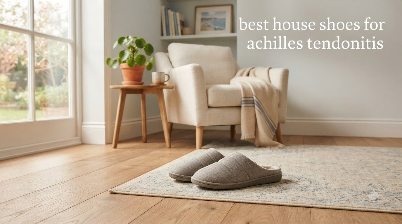 best house shoes for achilles tendonitis