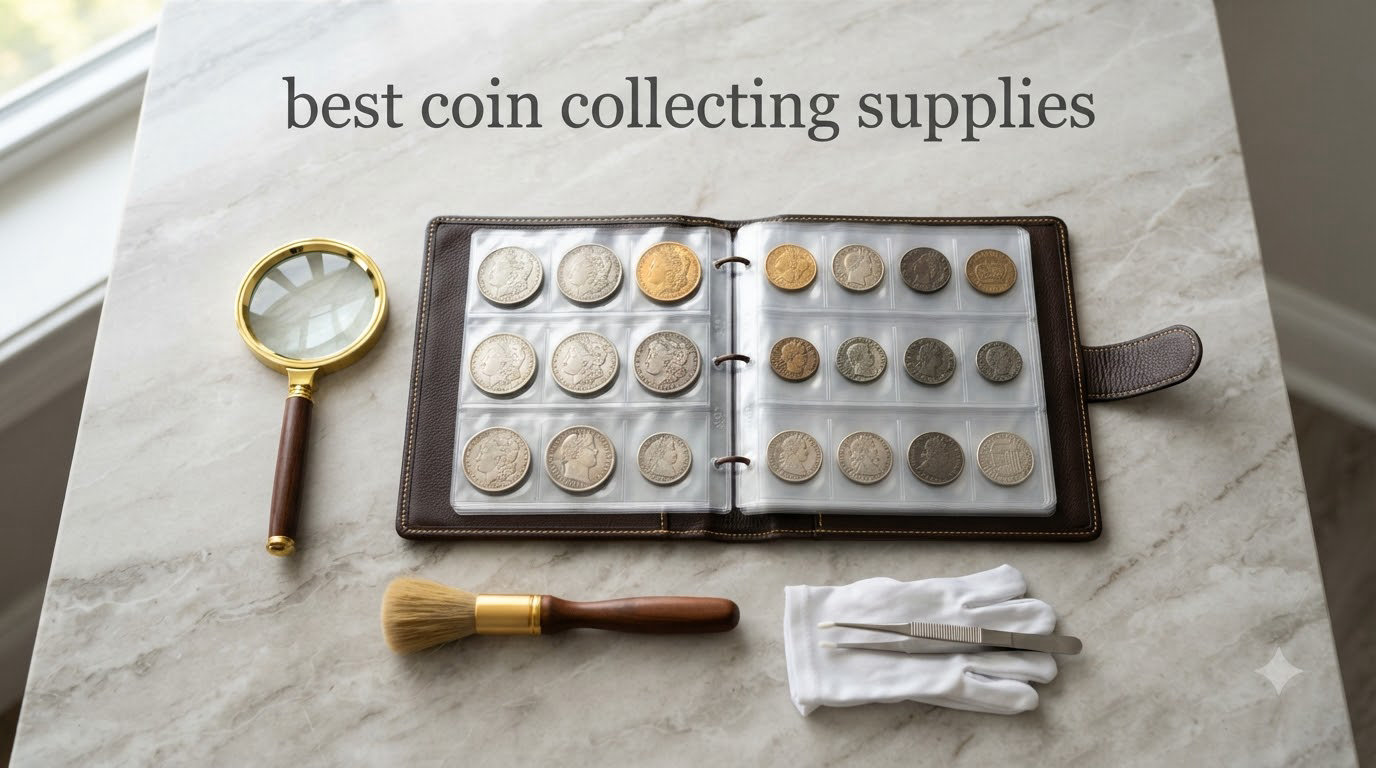 best coin collecting supplies