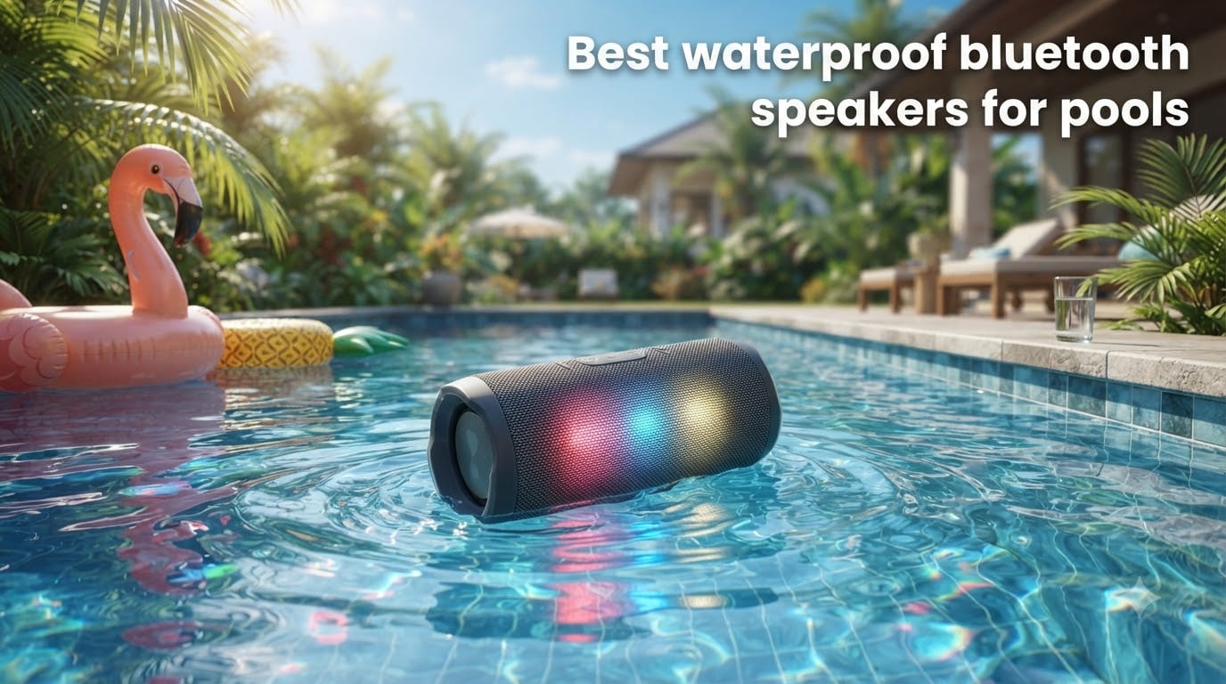 Best waterproof bluetooth speakers for pools