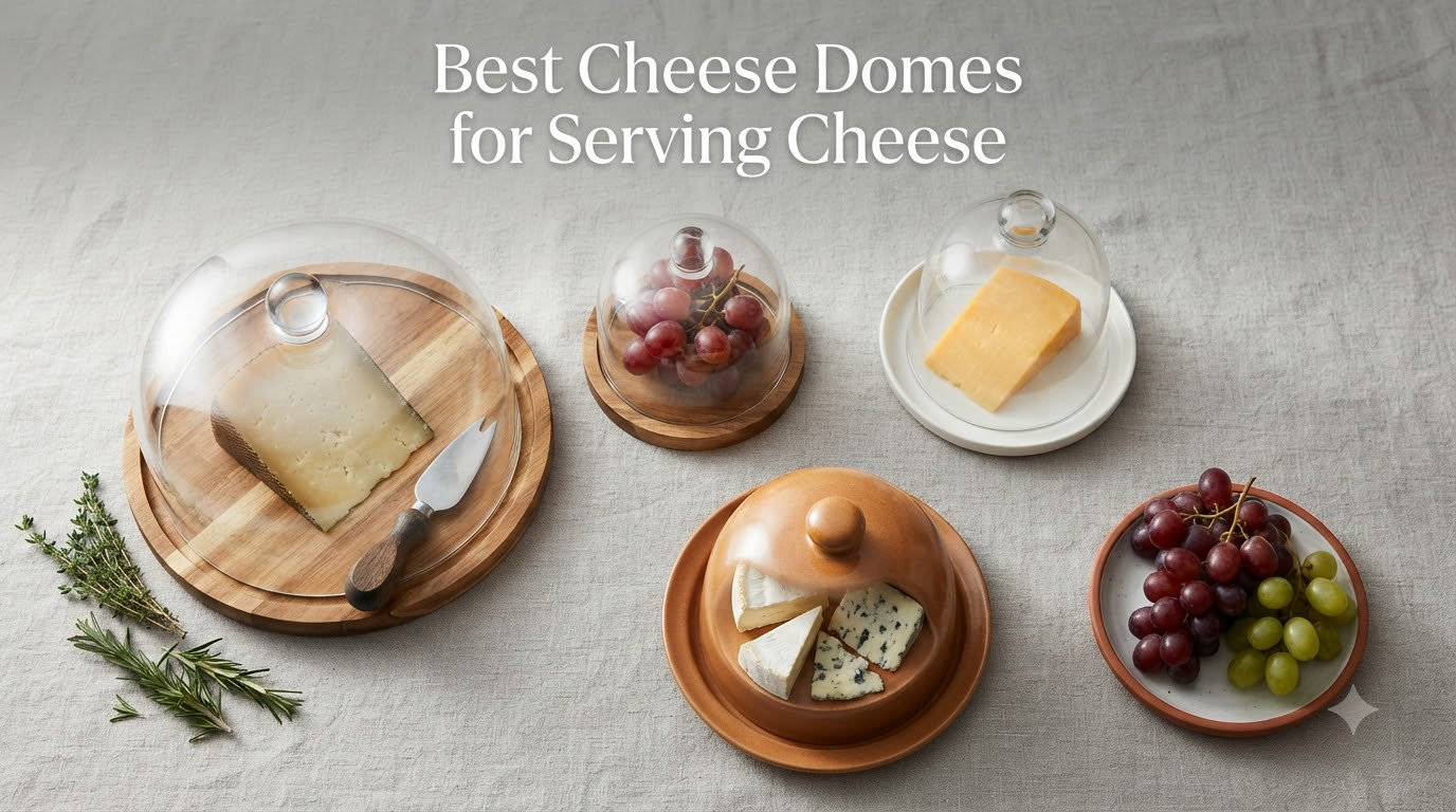 Best Cheese Domes for Serving Cheese