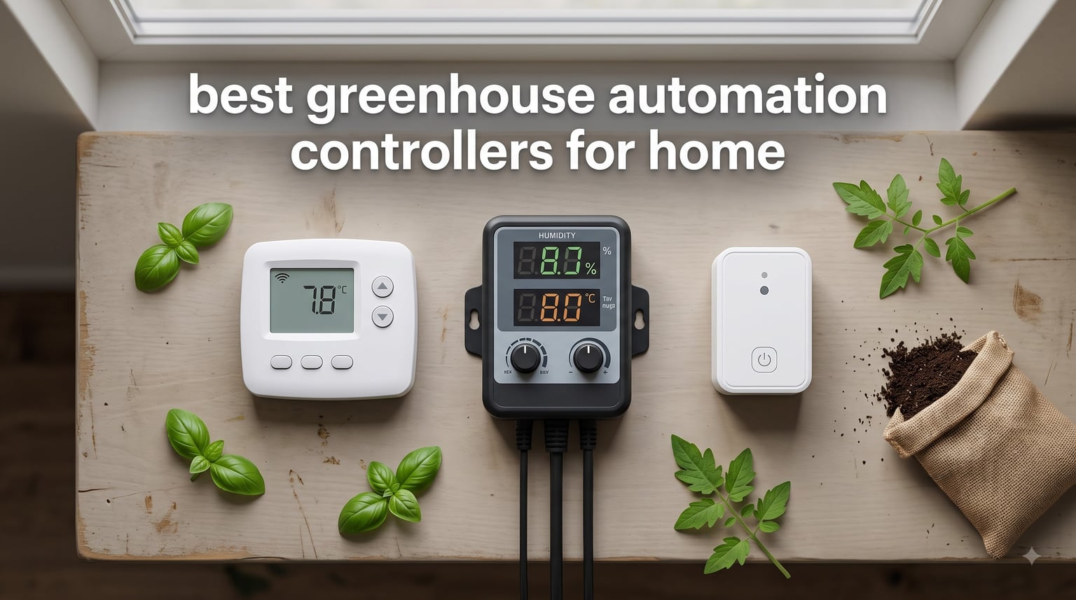 best greenhouse automation controllers for home