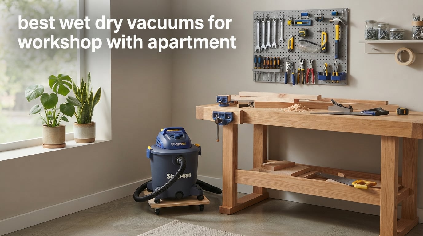 best wet dry vacuums for workshop with apartment