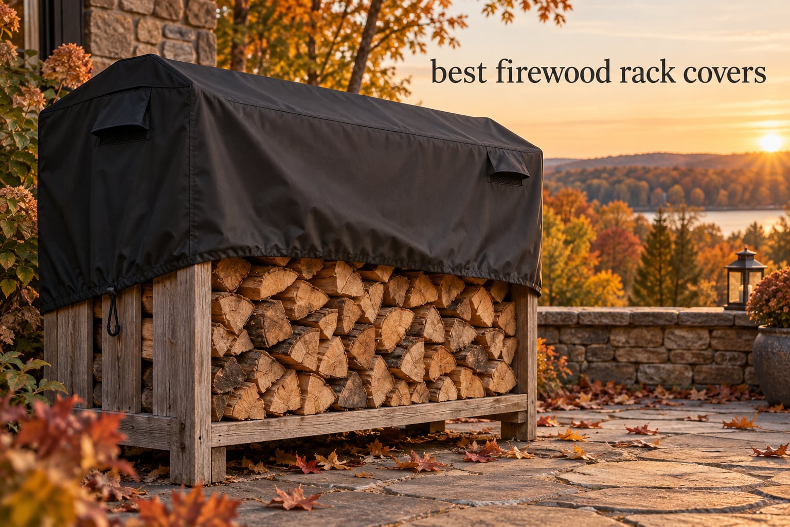 best firewood rack covers