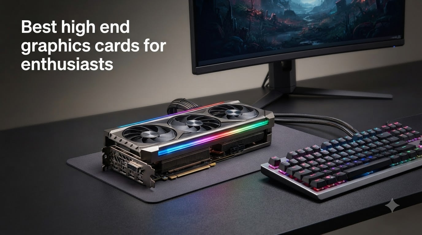 Best high end graphics cards for enthusiasts