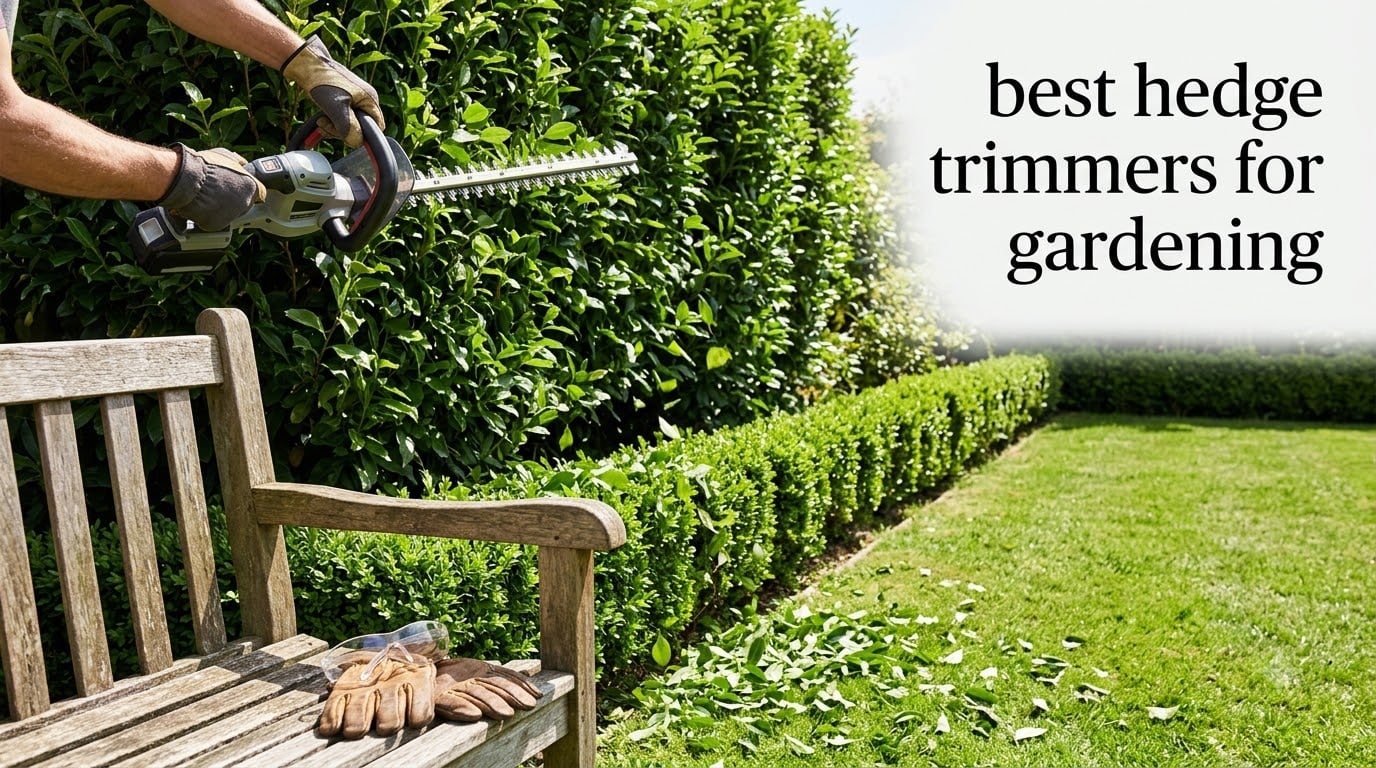 best hedge trimmers for gardening