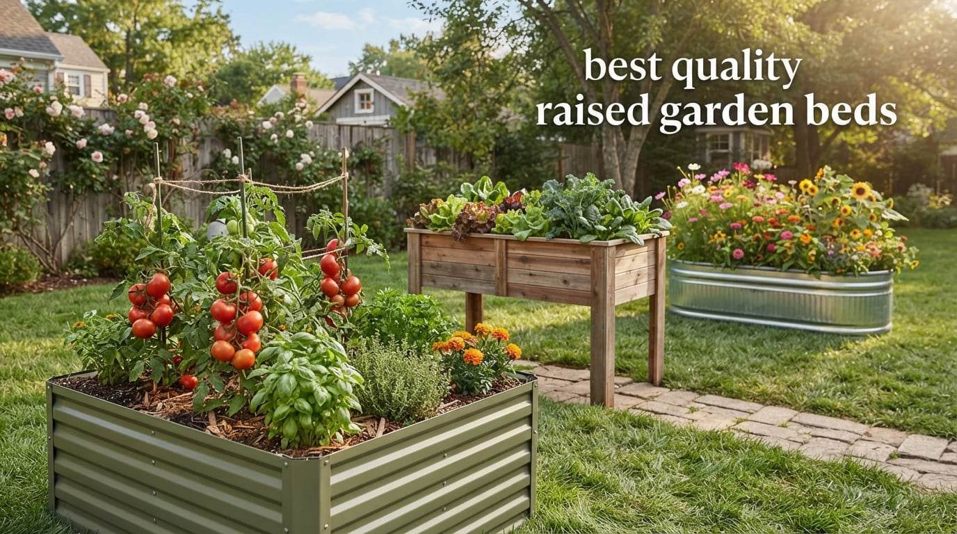 best quality raised garden beds