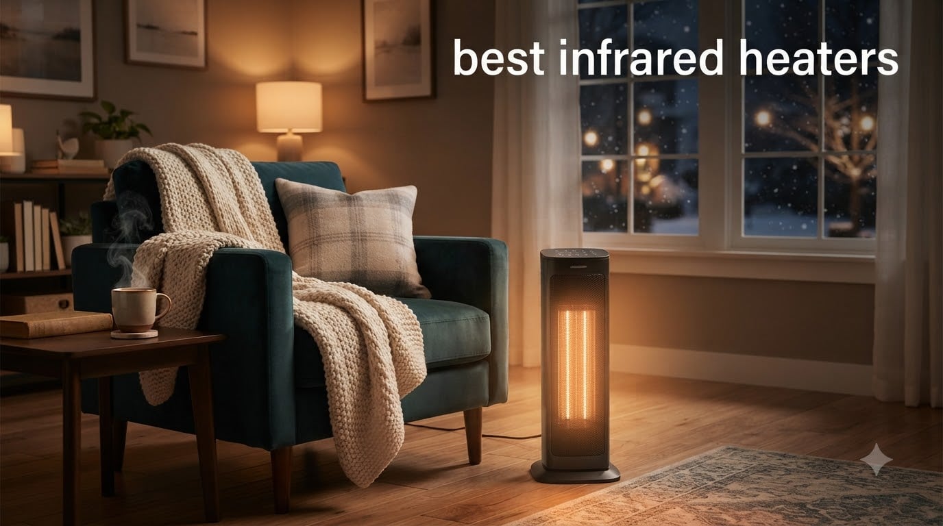best infrared heaters