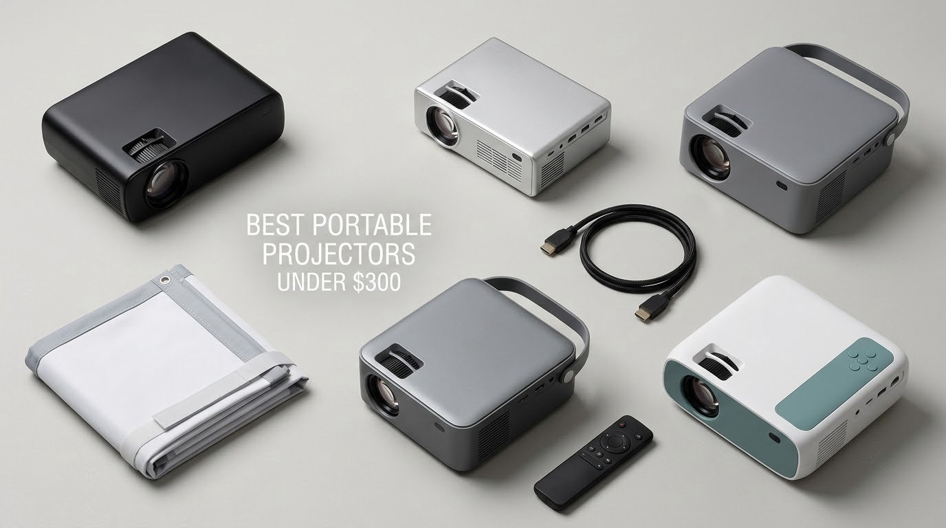 best portable projectors under $300