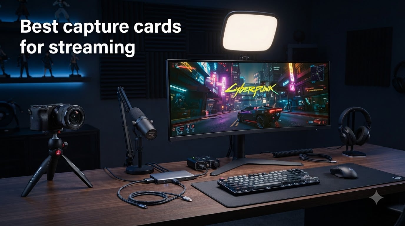 Best capture cards for streaming