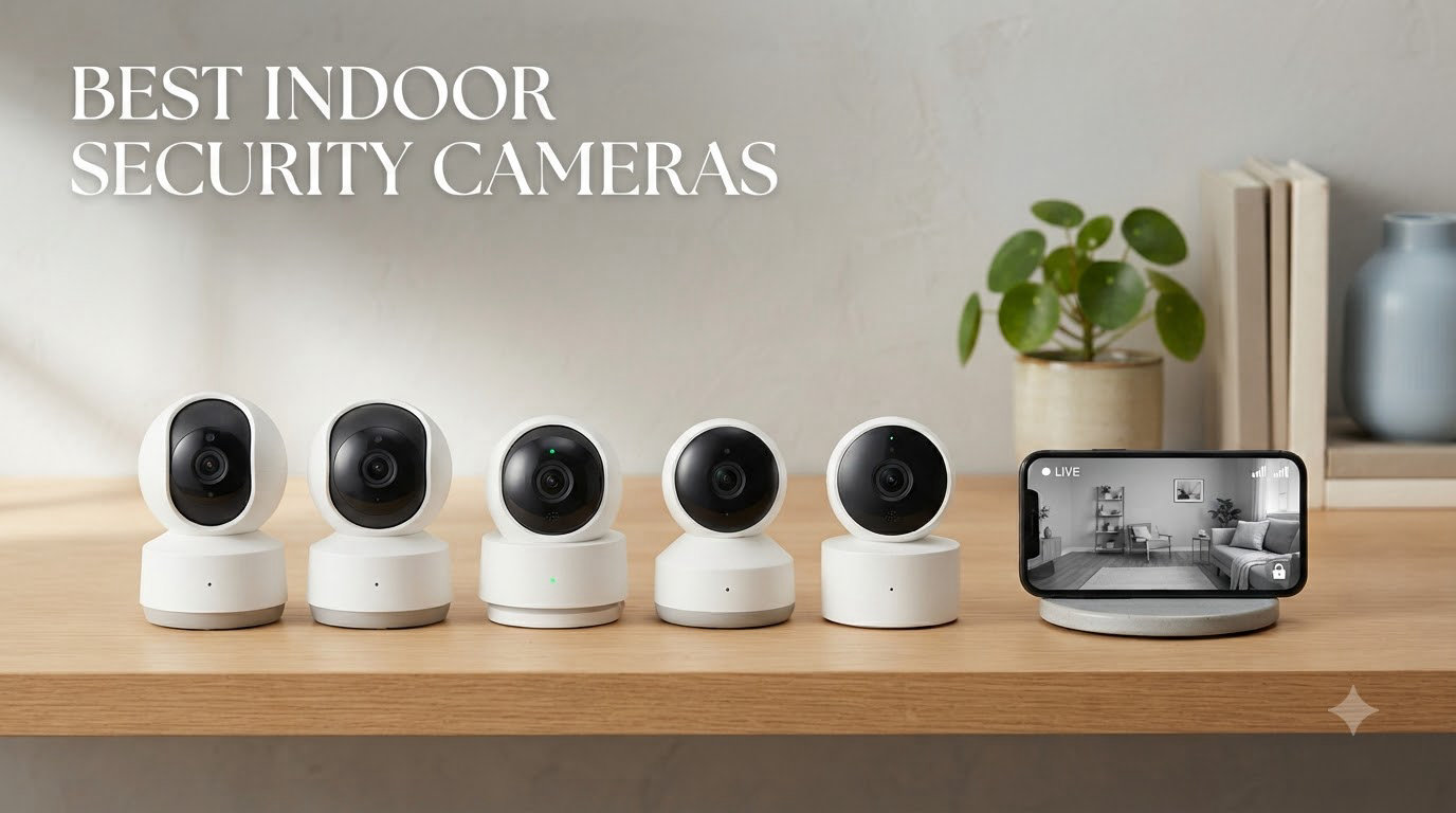 best indoor security cameras