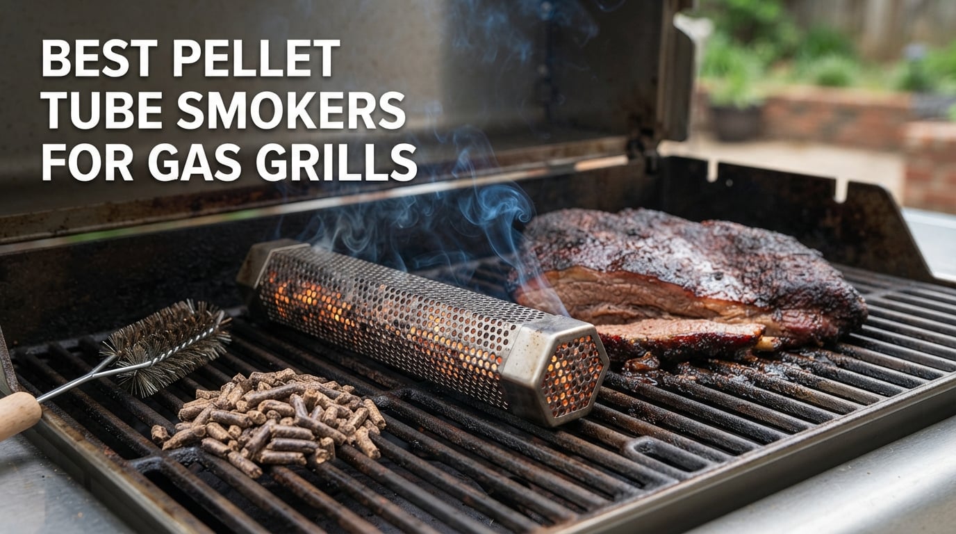 best pellet tube smokers for gas grills