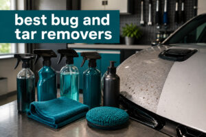 best bug and tar removers