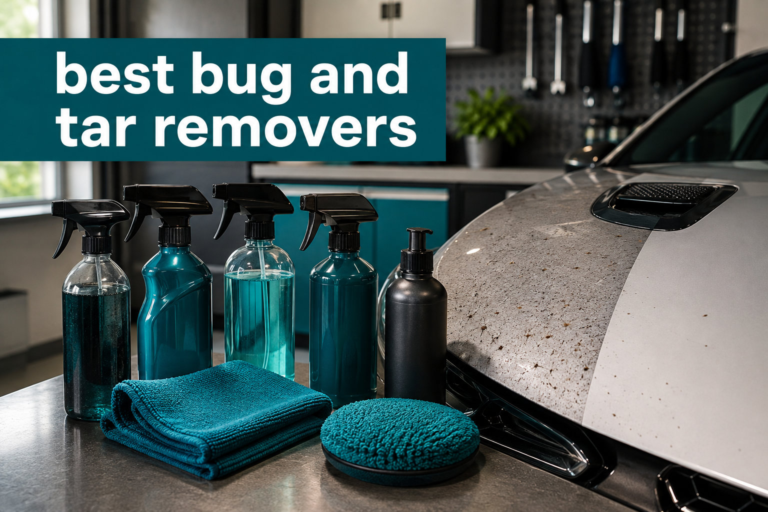 best bug and tar removers