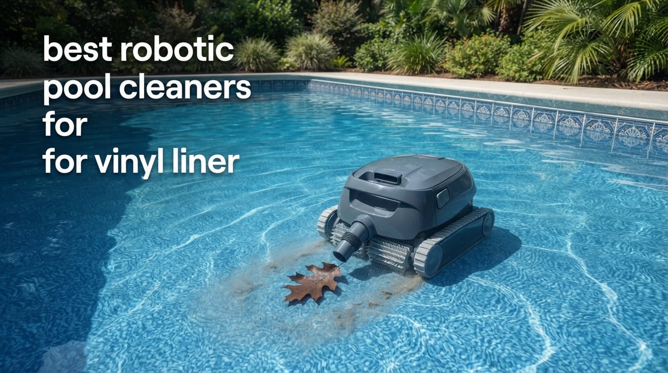 best robotic pool cleaners for vinyl liner