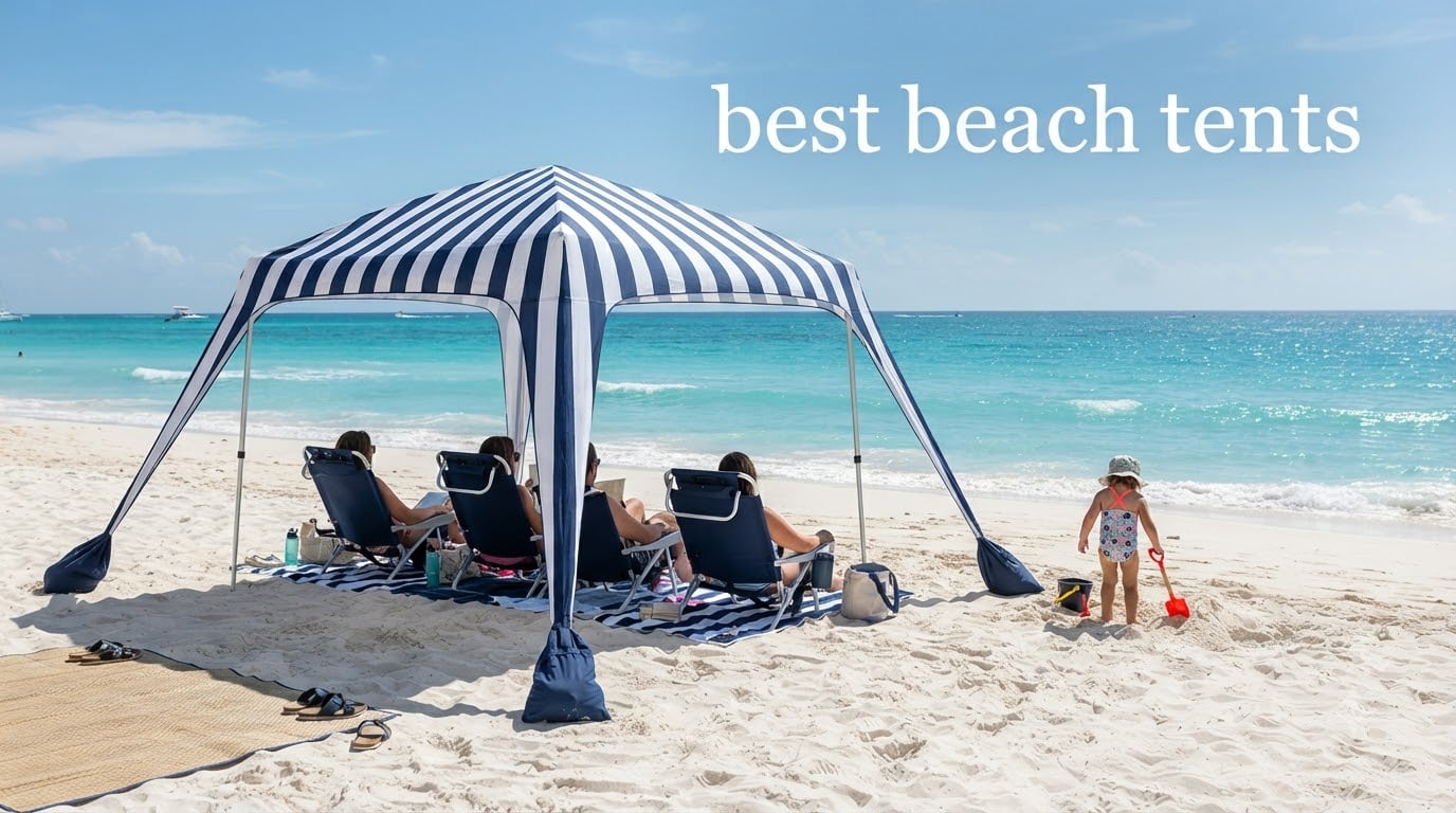 best beach tents