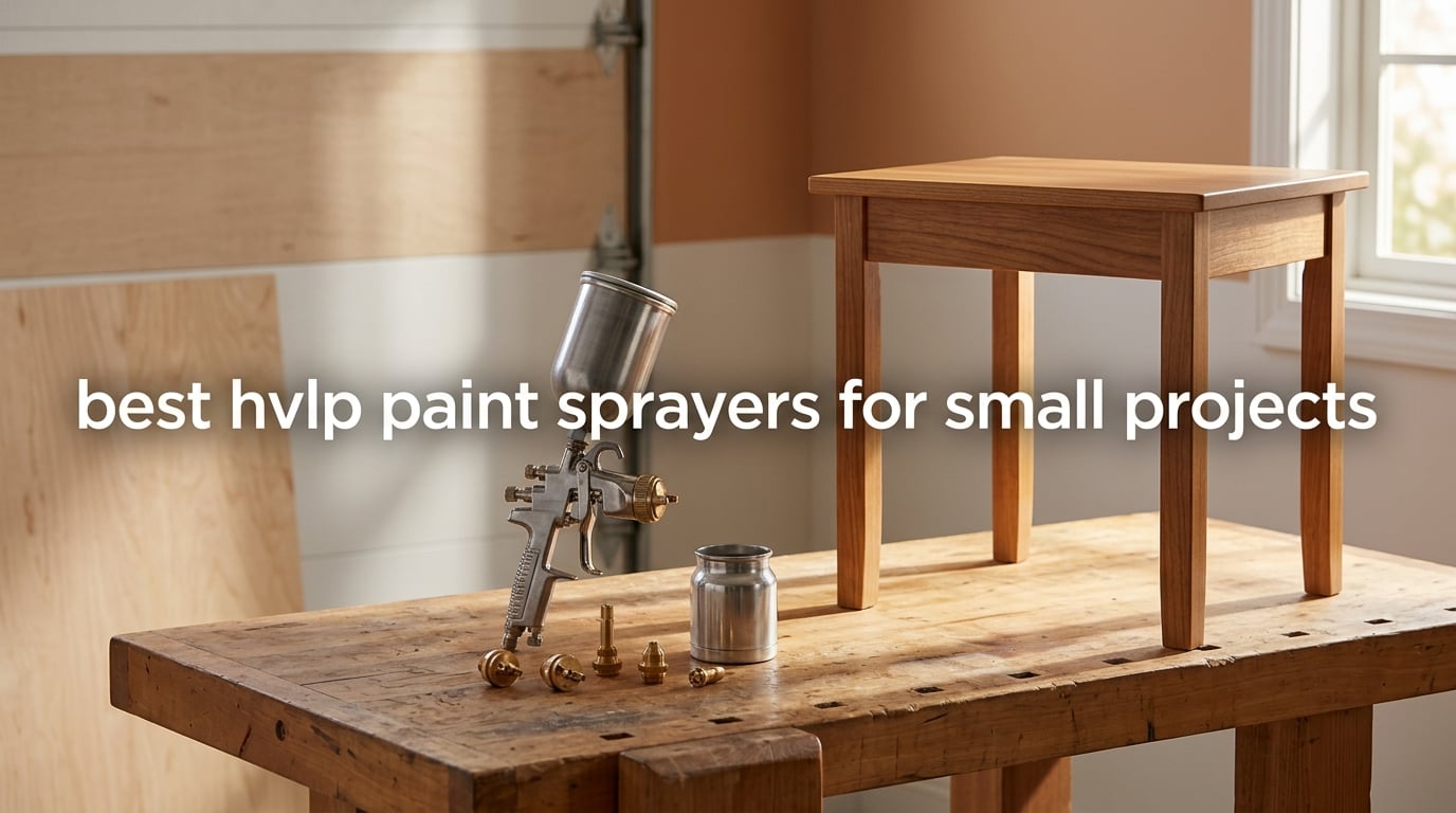 best hvlp paint sprayers for small projects