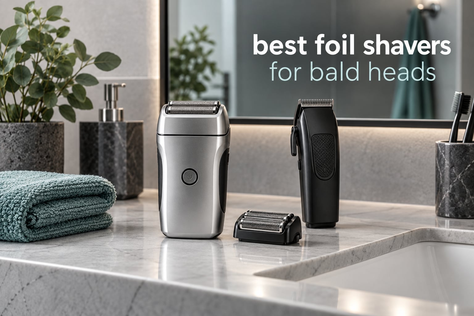 best foil shavers for bald heads
