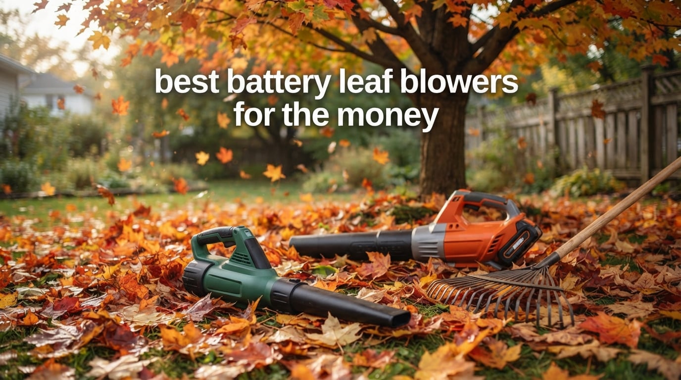 best battery leaf blowers for the money