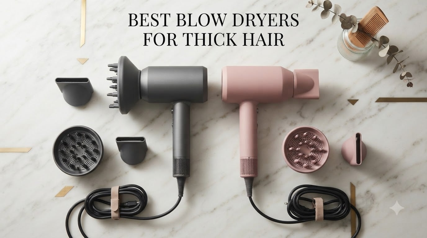 best blow dryers for thick hair