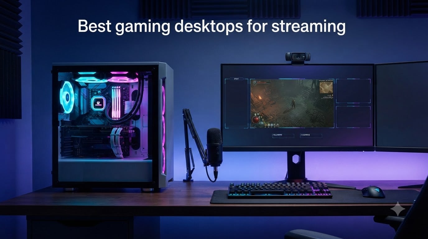 Best gaming desktops for streaming