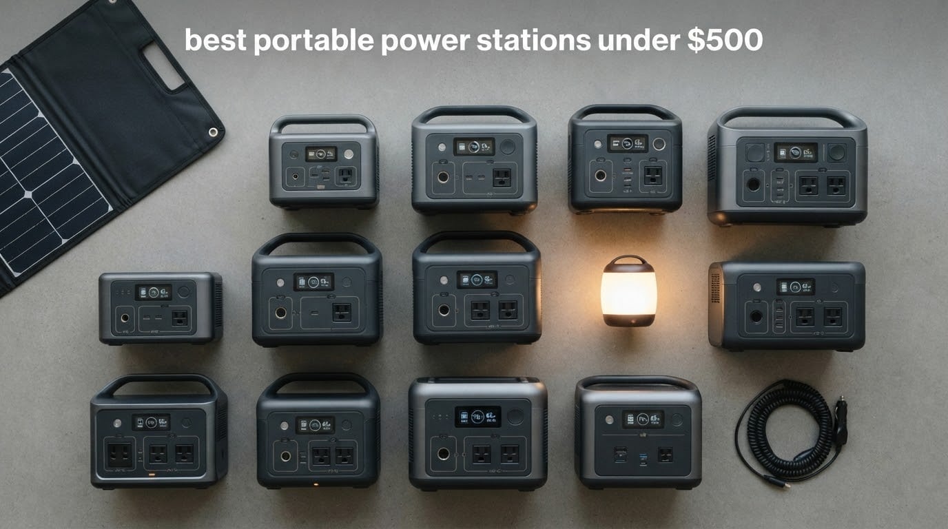 best portable power stations under $500