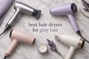 best hair dryers for gray hair