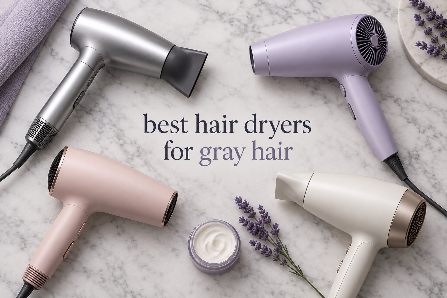 best hair dryers for gray hair
