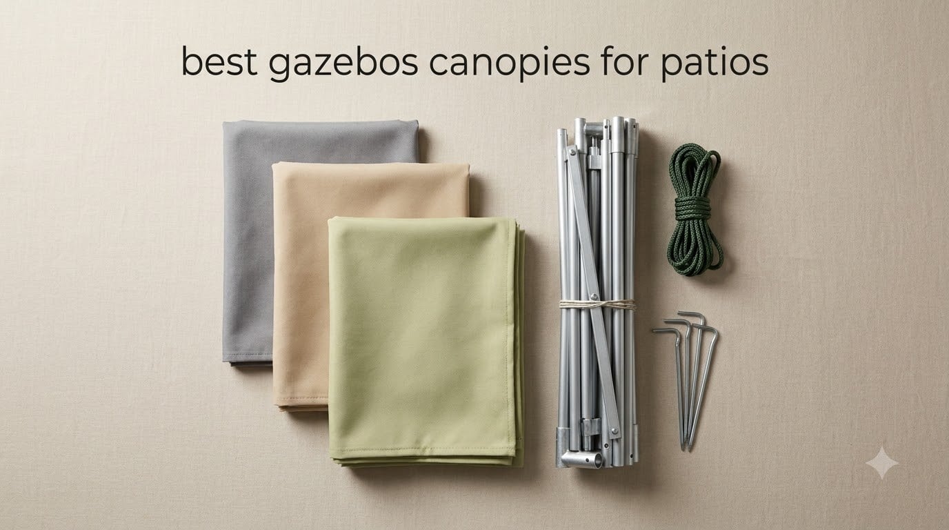 best gazebos canopies for patios