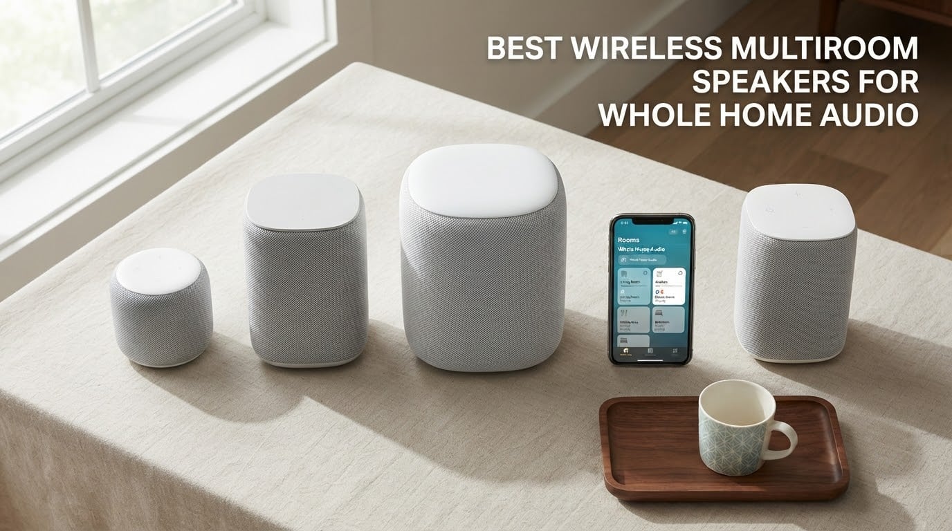best wireless multiroom speakers for whole home audio