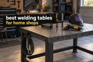 best welding tables for home shops