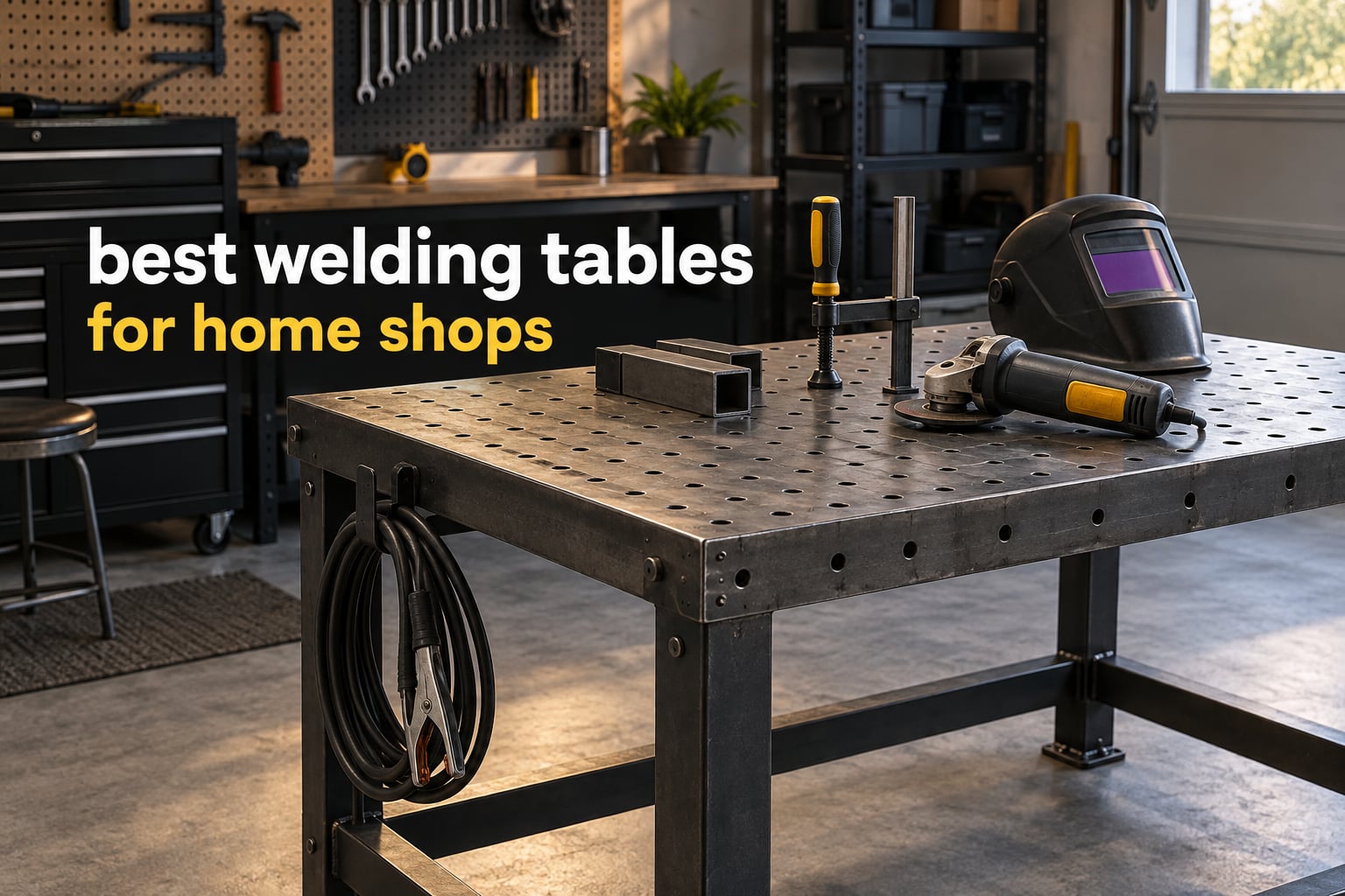 best welding tables for home shops