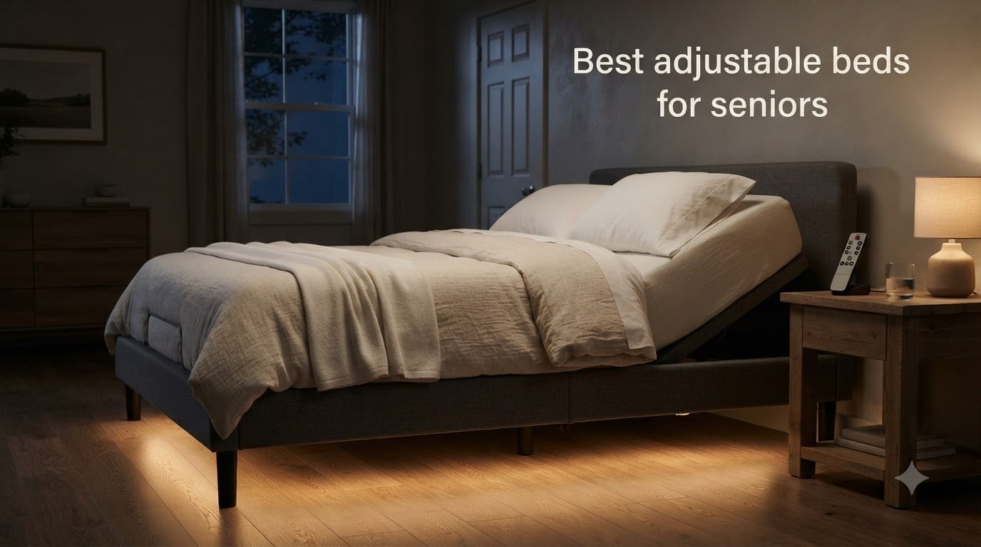 Best adjustable beds for seniors