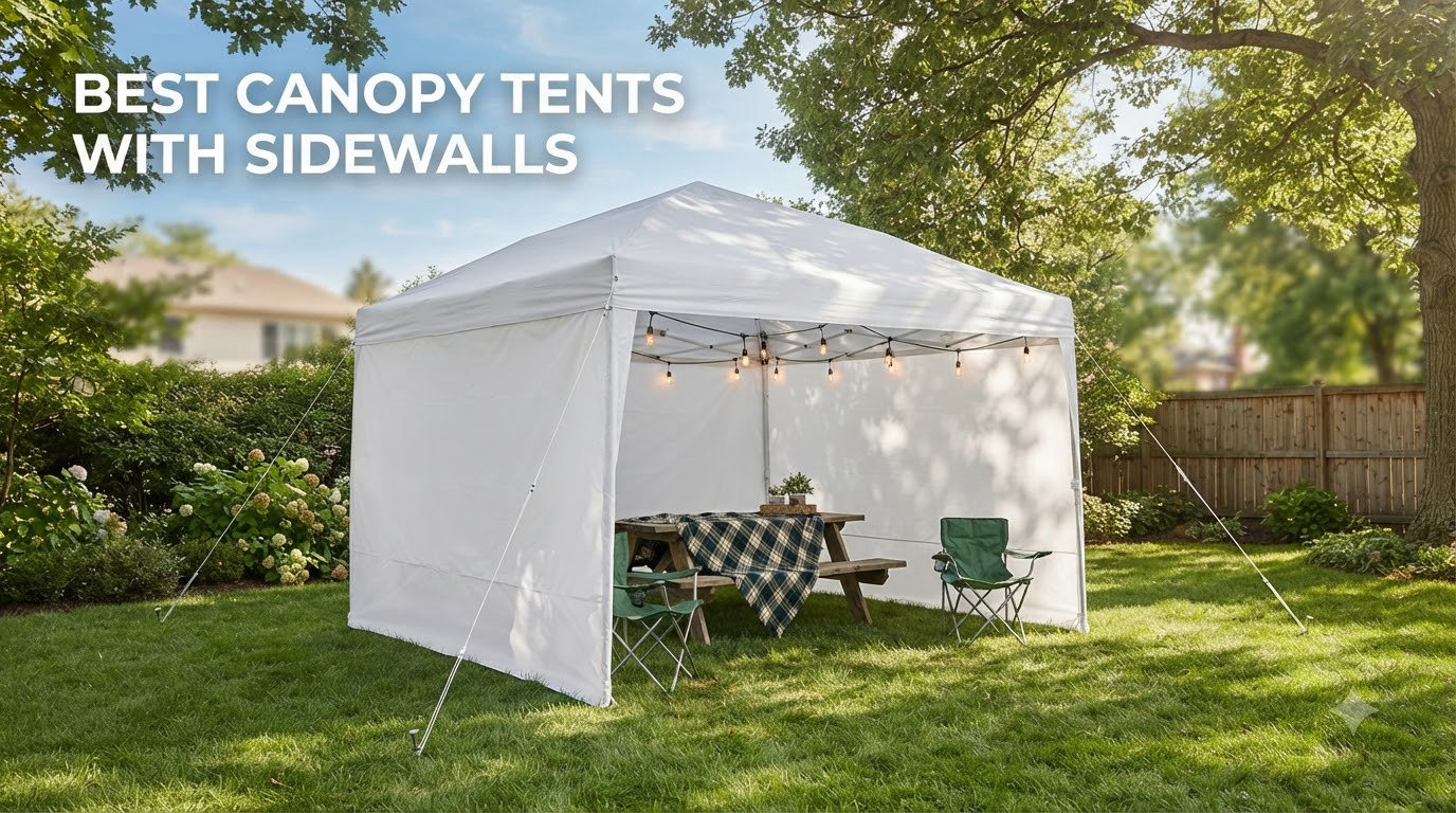 best canopy tents with sidewalls