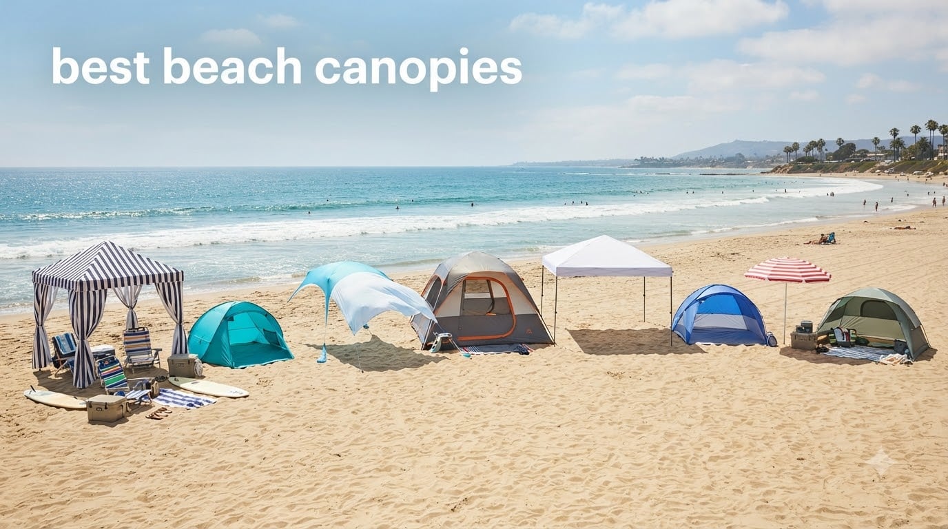 best beach canopies