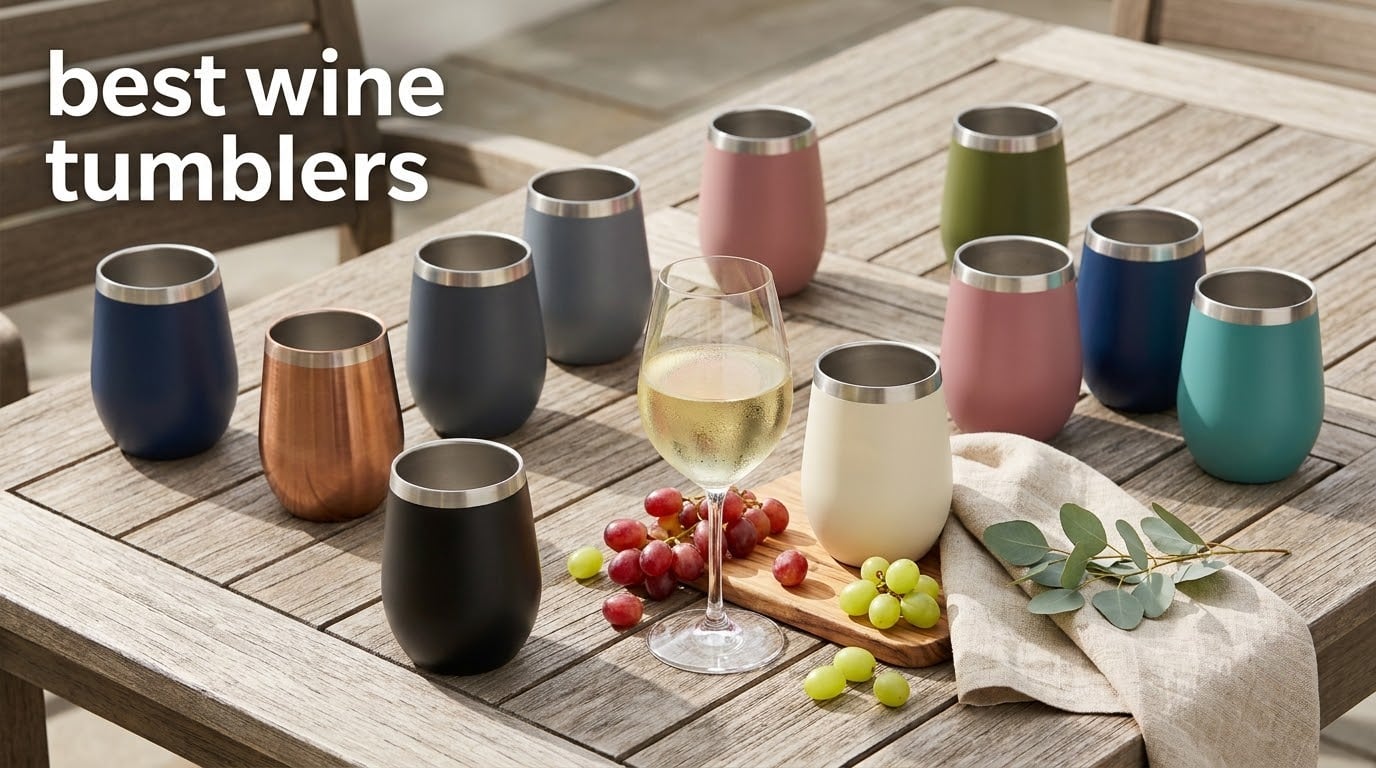 best wine tumblers