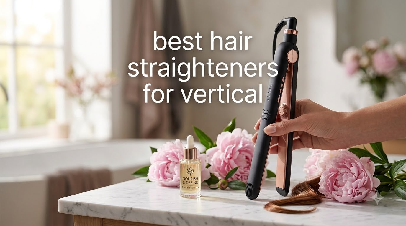 best hair straighteners for vertical