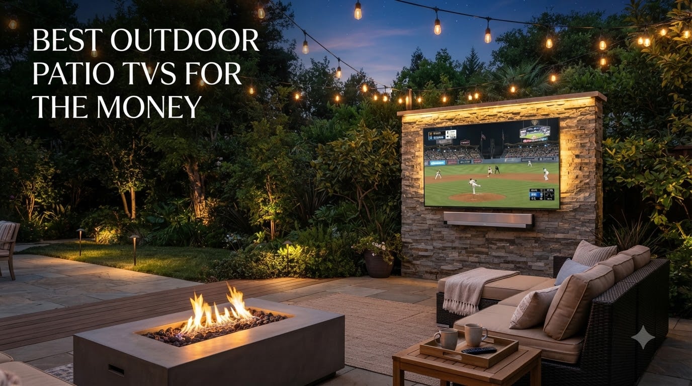 best outdoor patio tvs for the money