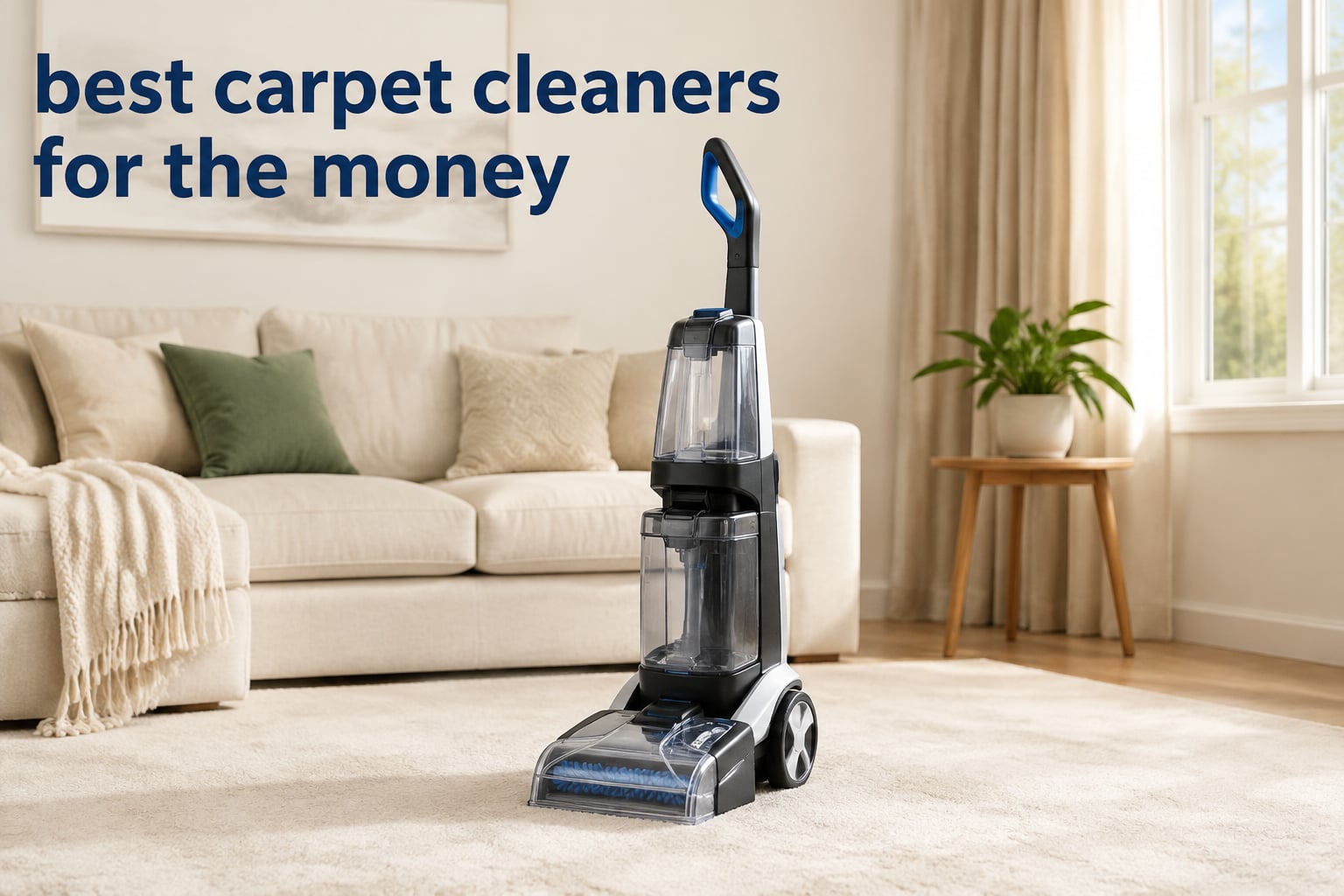 best carpet cleaners for the money