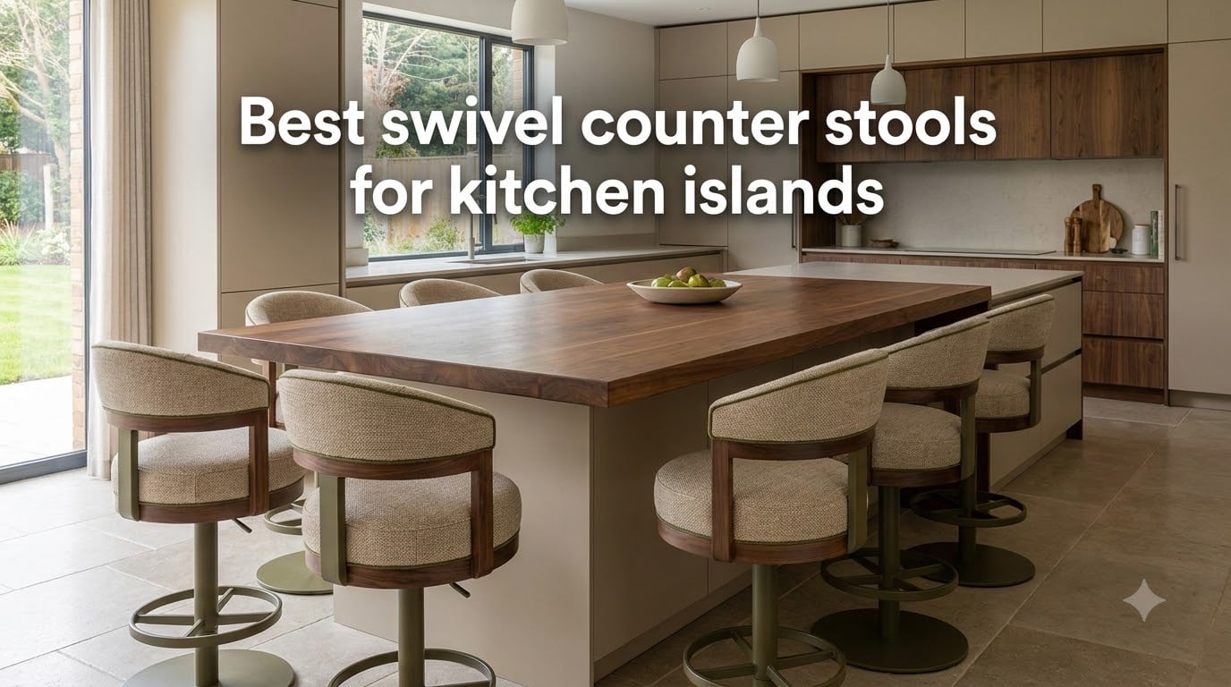 Best swivel counter stools for kitchen islands