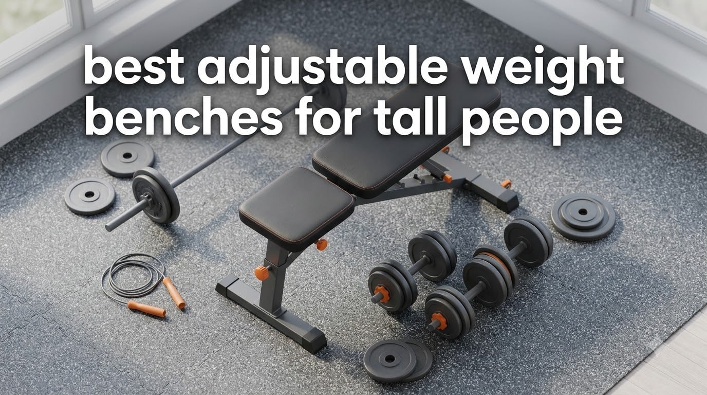 best adjustable weight benches for tall people