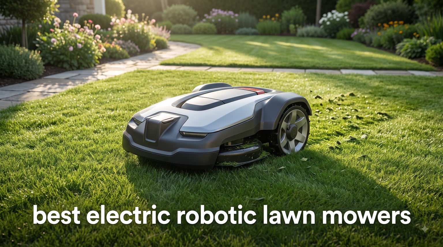 best electric robotic lawn mowers